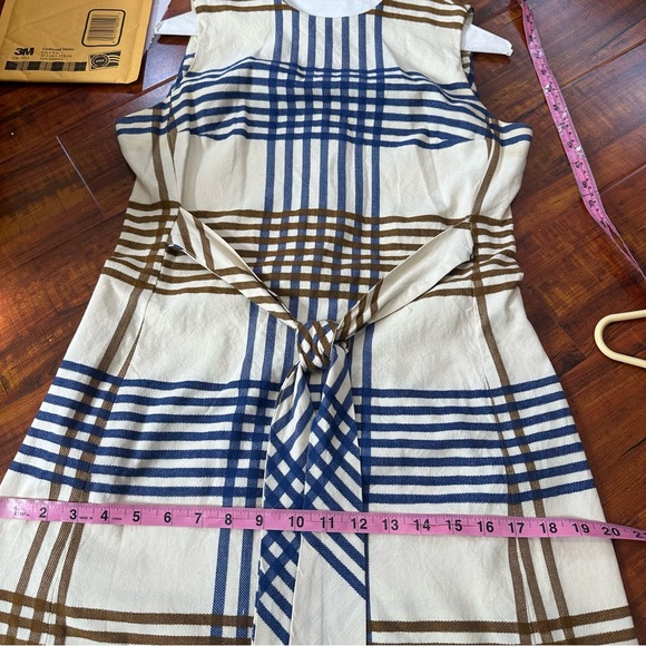 Vintage plaid picnic dress - Picture 7 of 7
